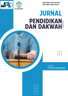 					Lihat Vol 3 No 1 (2026): Jurnal Pendidikan dan Dakwah
				